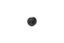 Dolle Abdeckstopfen für Pipe-Regalsystem 20 mm (3/4") schwarz matt 2 Stück