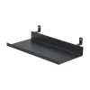 Dolle Ablage für Akustikpaneele 20 x 10 x 4,4 cm schwarz
