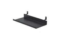 Dolle Ablage für Akustikpaneele 20 x 10 x 4,4 cm schwarz
