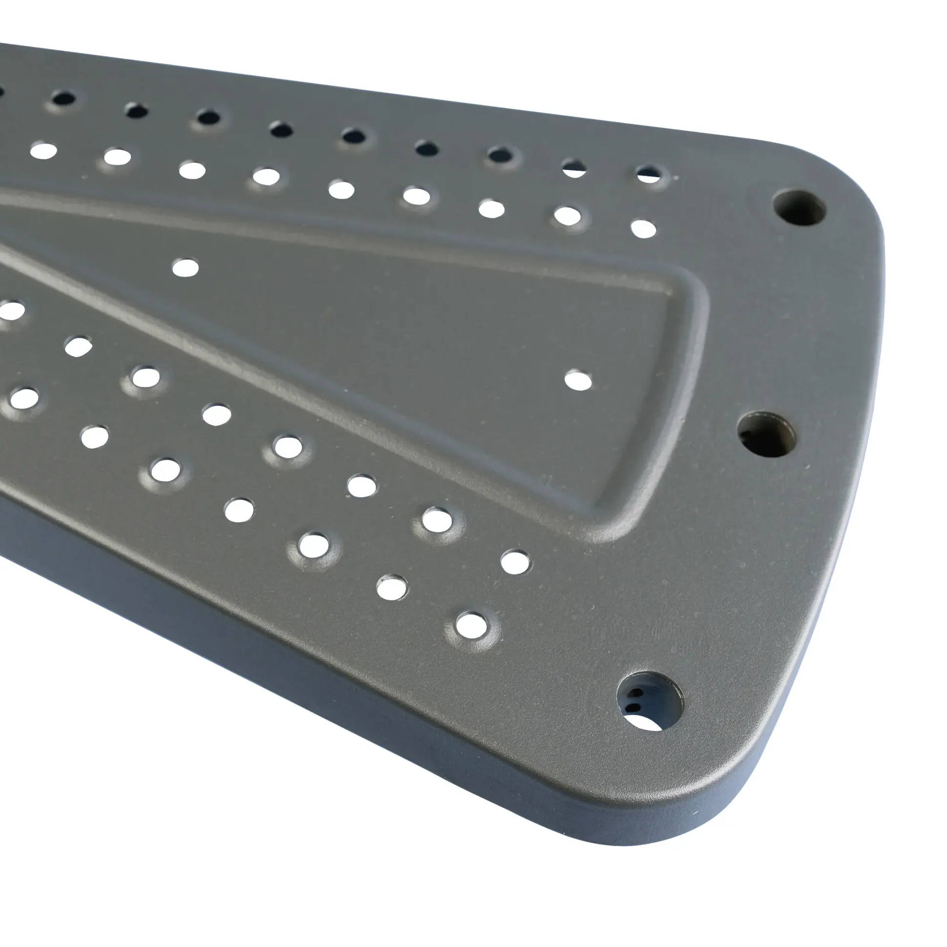 Dolle Außenspindeltreppe Gardenspin komplett 11 Stufen Ø 125 cm mit Metallstufen anthrazit