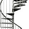 DOLLE Außenspindeltreppe Gardenspin