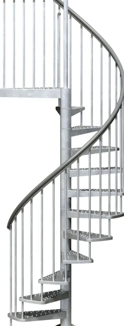 DOLLE Außenspindeltreppe Gardenspin