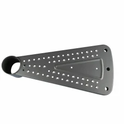 Dolle Außenspindeltreppe Gardenspin komplett 11 Stufen Ø 155 cm mit Metallstufen anthrazit