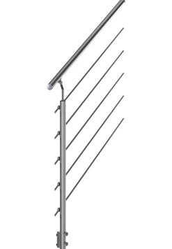 DOLLE Außentreppe Gardentop Set 5 Erweiterungsset Steiggeländer