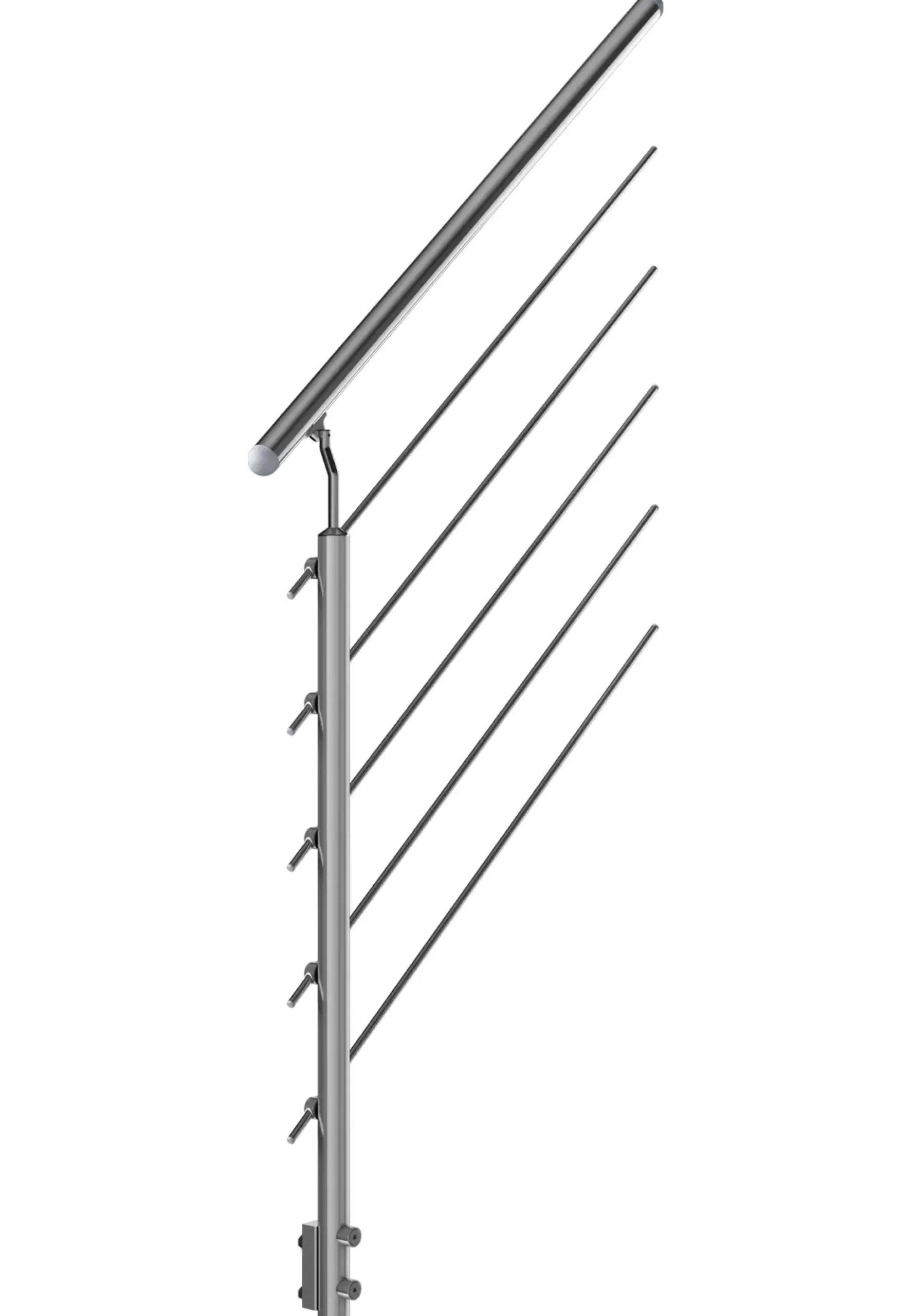DOLLE Außentreppe Gardentop Set 5 Erweiterungsset Steiggeländer