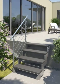 DOLLE Außentreppe Gardentop Set 1 Startset