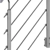 DOLLE Außentreppe Gardentop Set 4 Startset Steiggeländer