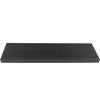 Dolle Außentreppe Trimax Gardentop 2 Stufen 80 cm ohne Geländer anthrazit