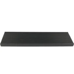 Dolle Außentreppe Trimax Gardentop 2 Stufen 80 cm ohne Geländer anthrazit