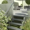 DOLLE Außentreppen Geländer für Gardentop Set 3 Steiggeländerset