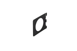 Dolle Bücherbügel 1-Reihig 14,2 x 11,8 cm schwarz Metall