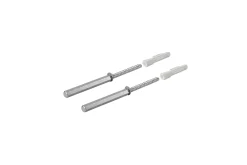 Dolle Blindbodenträger Strongfix 0,9 x 13,5 cm Metall verzinkt 2 Stück
