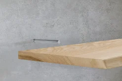 Dolle Blindbodenträger Strongfix 0,9 x 13,5 cm Metall verzinkt 2 Stück