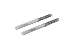Dolle Blindbodenträger Strongfix 0,9 x 13,5 cm Metall verzinkt 2 Stück
