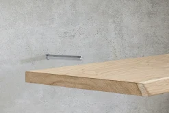 Dolle Blindbodenträger Strongfix 0,9 x 13,5 cm Metall verzinkt 2 Stück