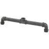 Dolle Dolle Rohrsystem für Regalbau Base 41 x 7,5 cm schwarz eisen