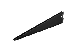 Dolle Doppellochträger 2-Reihig 47 cm schwarz Metall