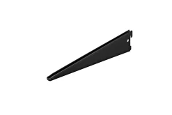Dolle Doppellochträger 2-Reihig 37 cm schwarz Metall