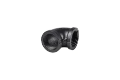 Dolle Eckwinkel für Pipe-Regalsystem 90° 20 mm (3/4") schwarz matt