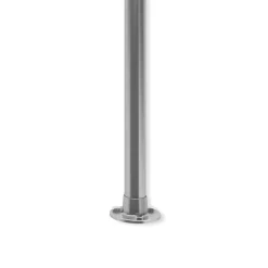 DOLLE Eingangsgeländer PS 512 Edelstahl 150 cm 2 Pfosten