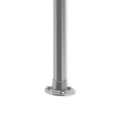 DOLLE Eingangsgeländer PS 510 Edelstahl 150 cm 1 Pfosten