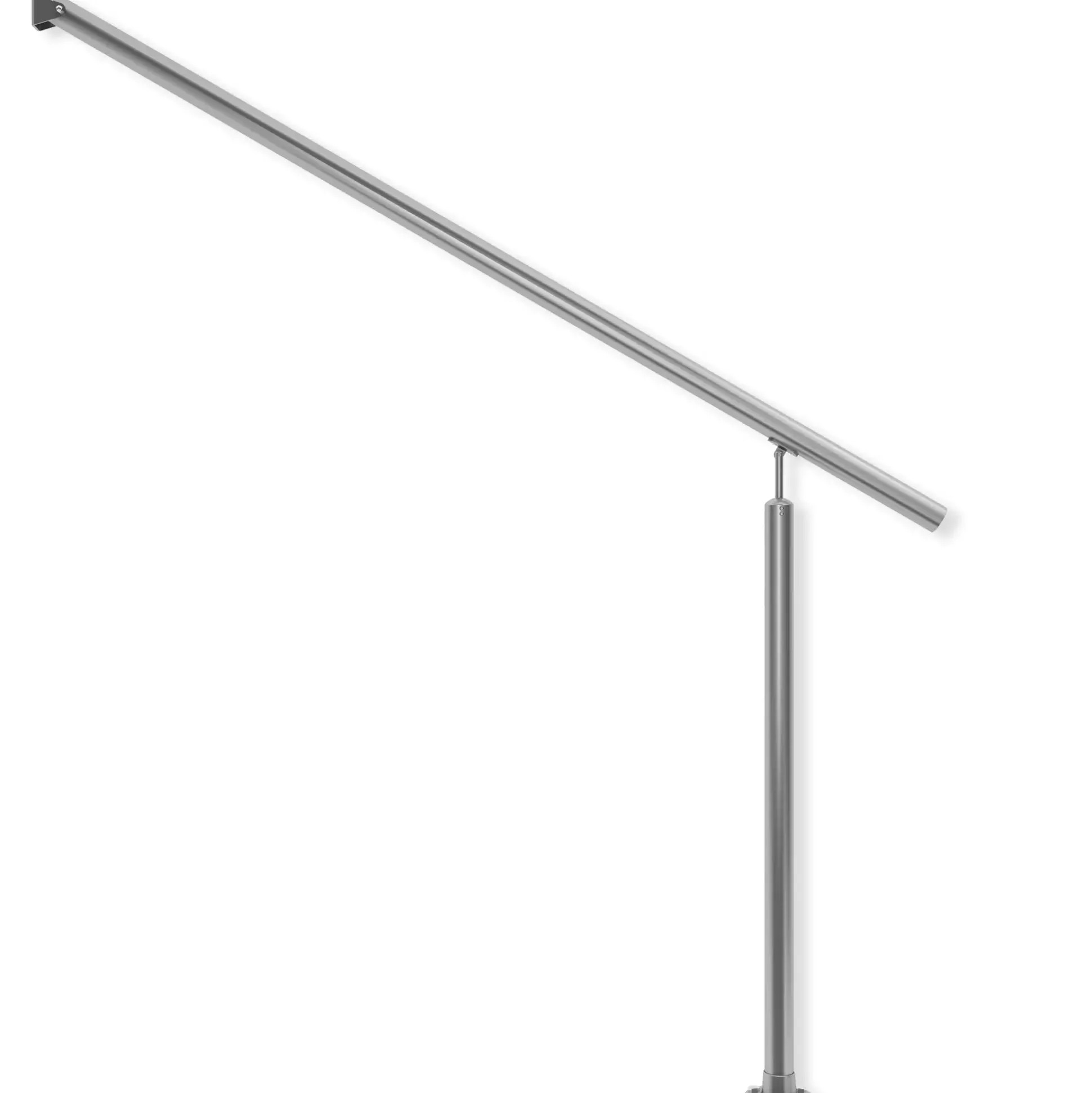 DOLLE Eingangsgeländer PS 510 Edelstahl 150 cm 1 Pfosten