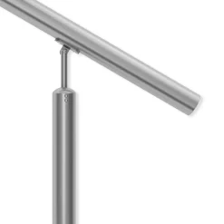 DOLLE Eingangsgeländer PS 510 Edelstahl 150 cm 1 Pfosten