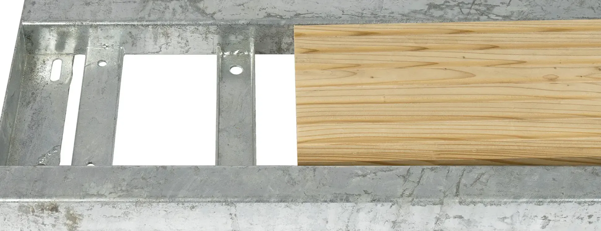 Dolle Einlegstufe Gardentop 80 cm zum Einlagen von Holz oder WPC
