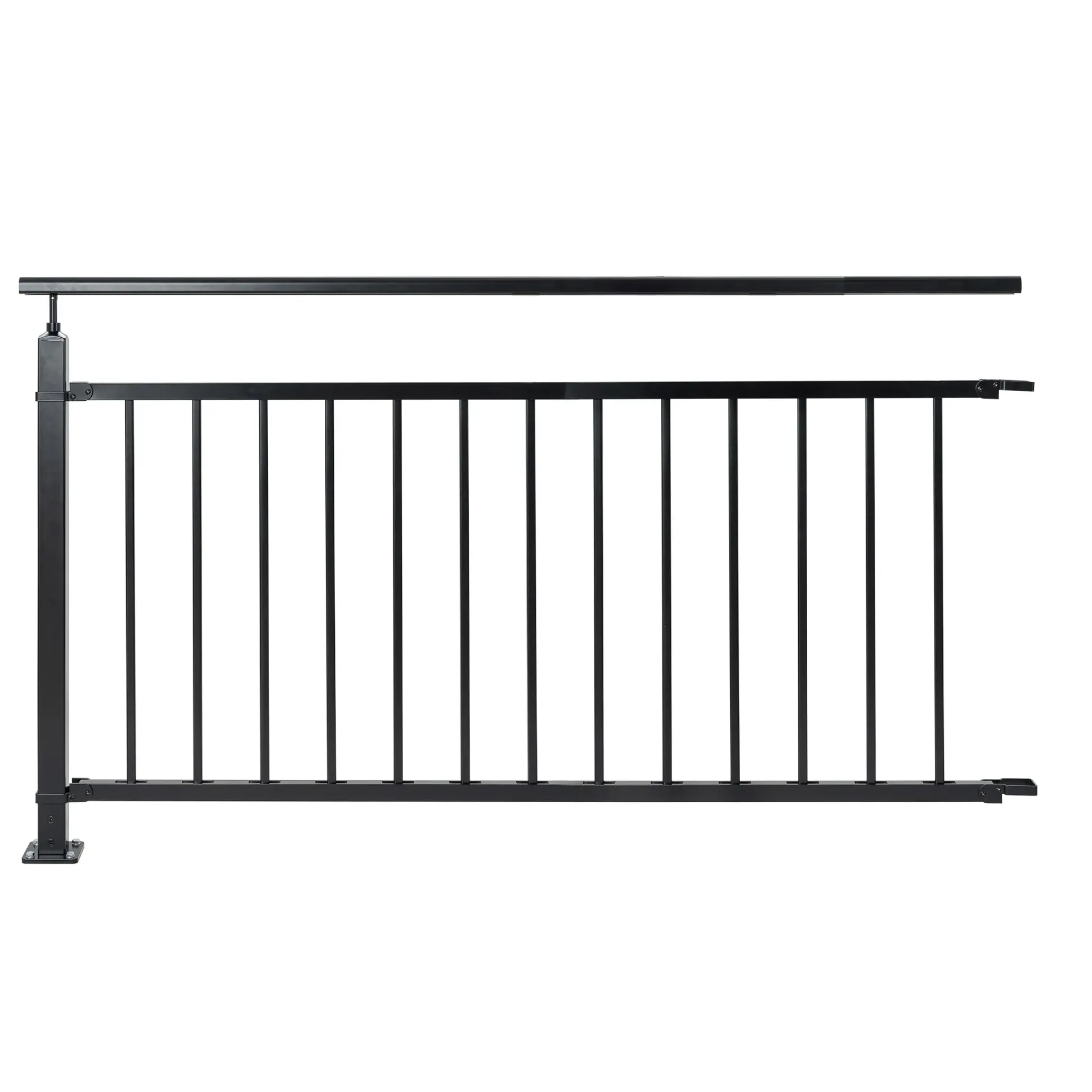 DOLLE Geländerset Acadia 150 cm schwarz