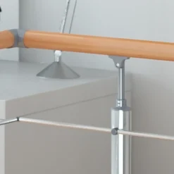 DOLLE Geländerset PS 030 Aluminium mit Buchehandlauf 150 cm