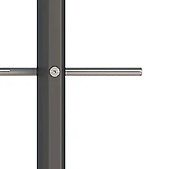 DOLLE Geländerset PS 150 Aluminium anthrazit 150 cm