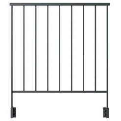 DOLLE Geländerset Skye 100 cm anthrazit