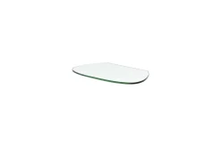 Dolle Glasboden Peach 40 x 23 cm, 8 mm, klar