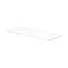 Dolle Glasboden Square 60 x 20 cm, 8 mm, weiß