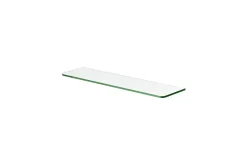 Dolle Glasboden Standard 40 x 12 cm, 8 mm, klar