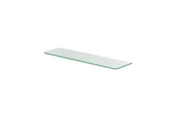 Dolle Glasboden Standard 60 x 15 cm, 8 mm, satiniert