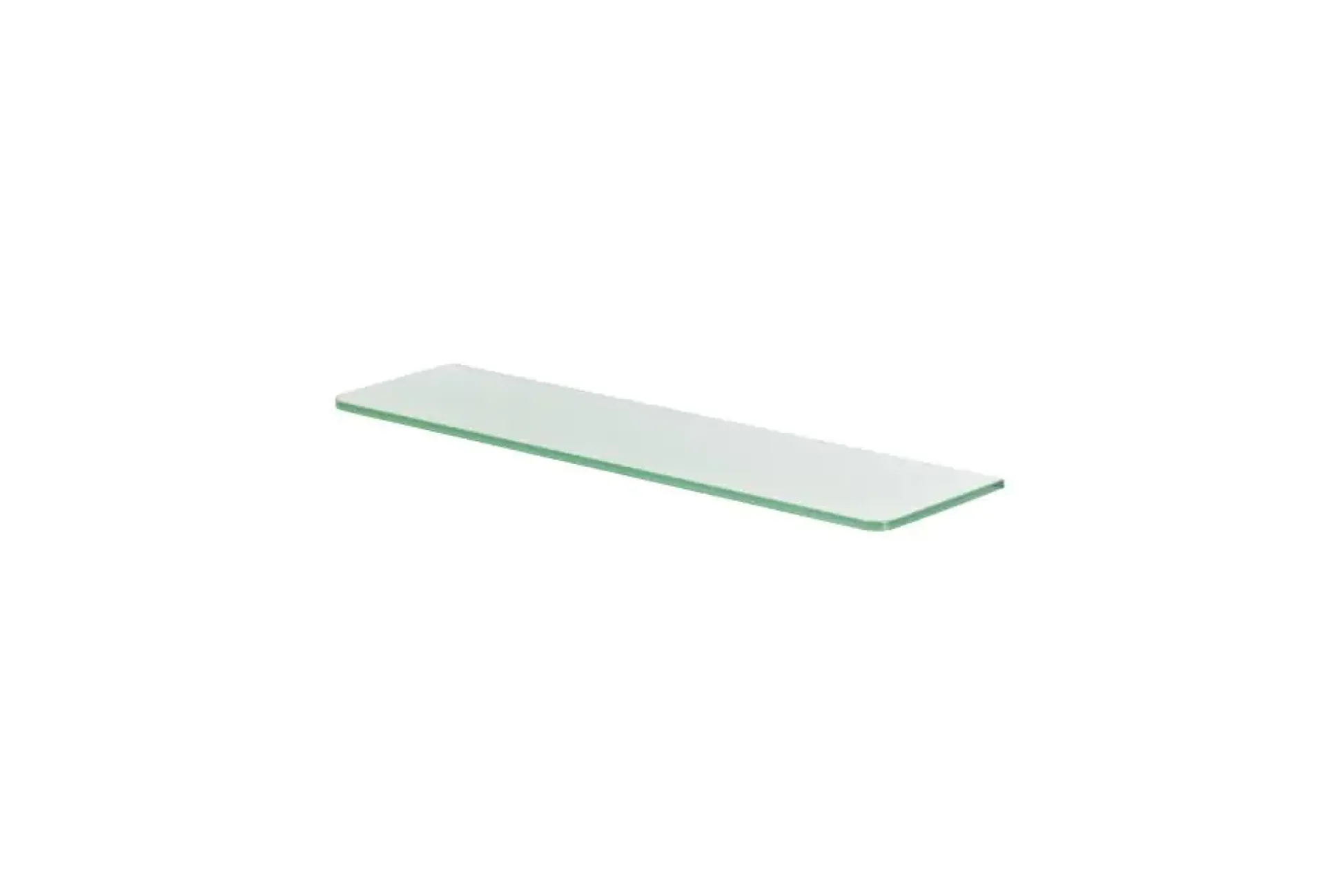 Dolle Glasboden Standard 60 x 15 cm, 8 mm, satiniert
