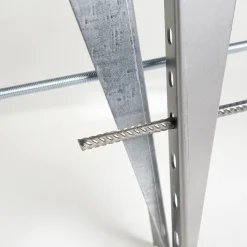 Dolle Hangstufe Stahl verzinkt 20 x 20 cm