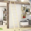 Dolle Hochbettleiter mit 8 Stufen mit Buche-Stufen
