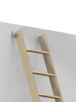 Dolle Hochbettleiter mit 8 Stufen mit Buche-Stufen