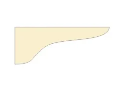 Dolle Konsole Basic 115 x 290 x 20 mm
