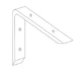 Dolle Konsole Thor 240 x 190 x 30 mm