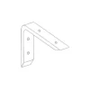 Dolle Konsole Thor 190 x 140 x 30 mm, Schichtholz weiß