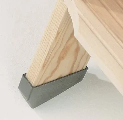 Dolle Kunststoff-Füße 2 Stück für Bodentreppen Isotrend