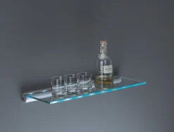 Dolle LED Regalträger Rail 60 cm silber