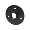 Dolle Plattenscheibe für Pipe-Regalsystem Ø 70 mm schwarz matt