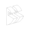 Dolle Polyclip-Set 2er Pack, transparent, 8 mm