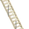Dolle Raumspartreppe Brest Eiche 1/4gewendelt unten links