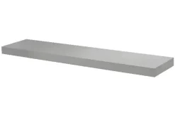Dolle Regalboden Big Boy 115 x 25 cm, 50 mm, silber