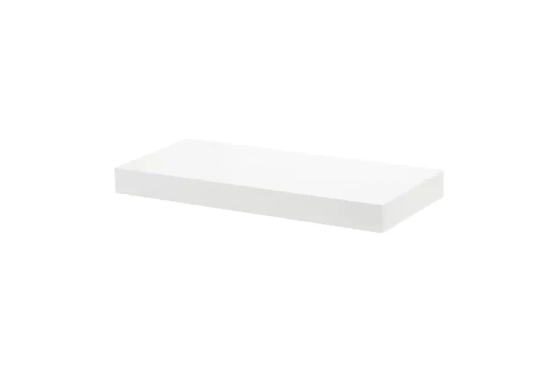 Dolle Regalboden Big Boy 44,5 x 25 cm, 50 mm, weiß